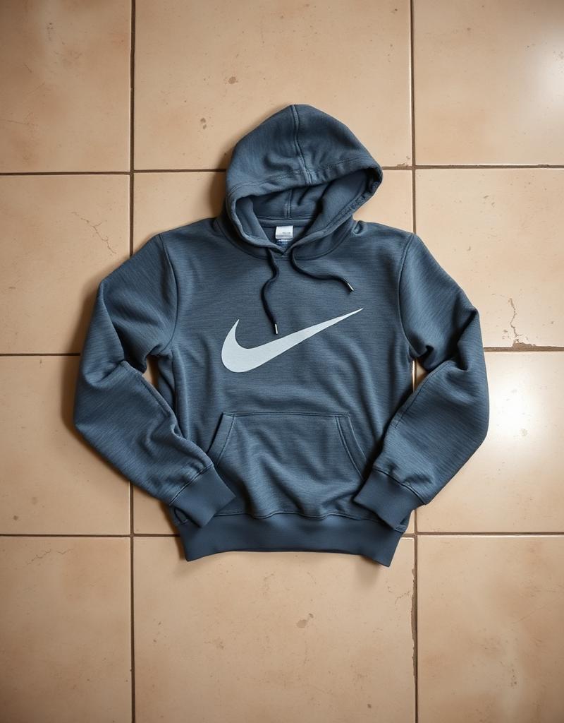 Béton brut — Hoodie Nike gris - avant